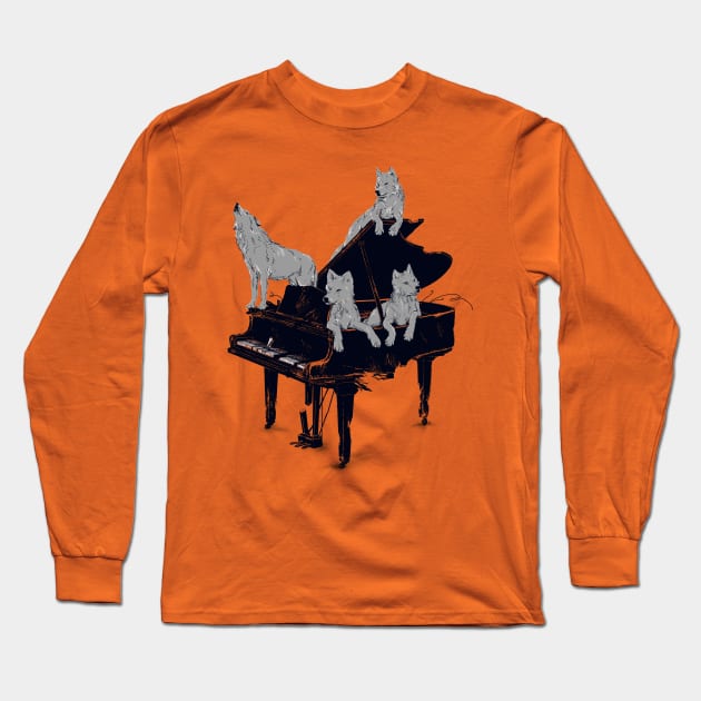 Wolf Gang Long Sleeve T-Shirt by 38Sunsets